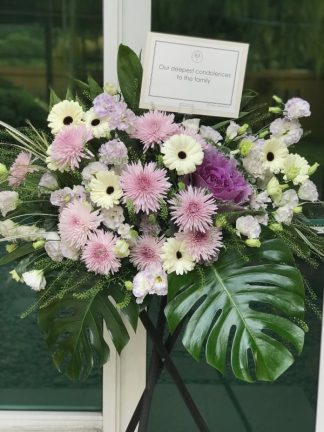 Sympathy Flower Stand